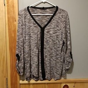 Cable and Gauge  blouse